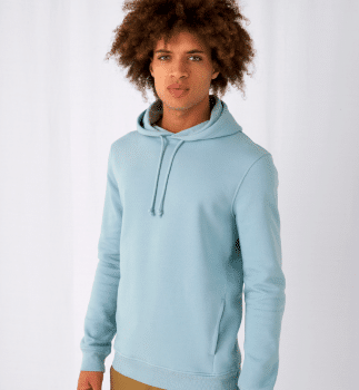 Poleron orgánico premium con gorro