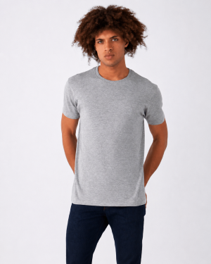 Polera algodón orgánico B&C #Inspire E150