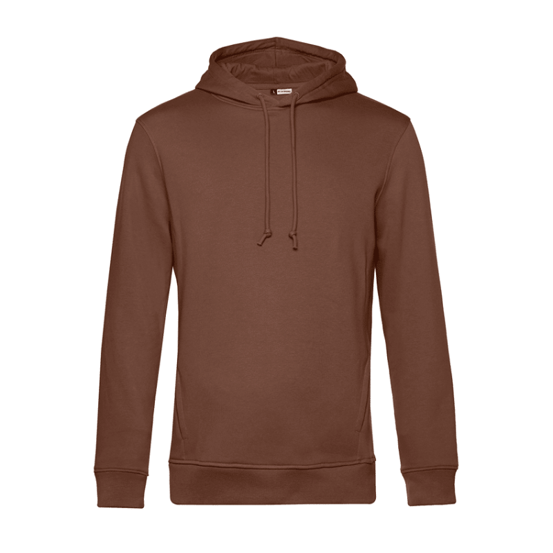 Poleron orgánico premium con gorro