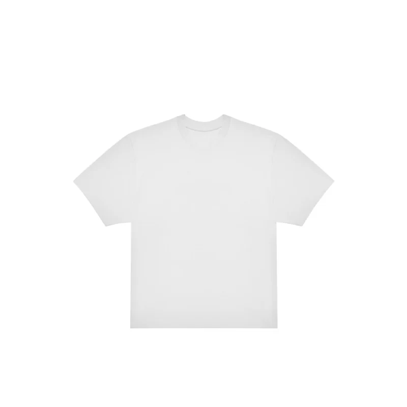 polera oversize B&C E220 de algodón sostenible, ideal para impresión y bordado personalizado en Chile