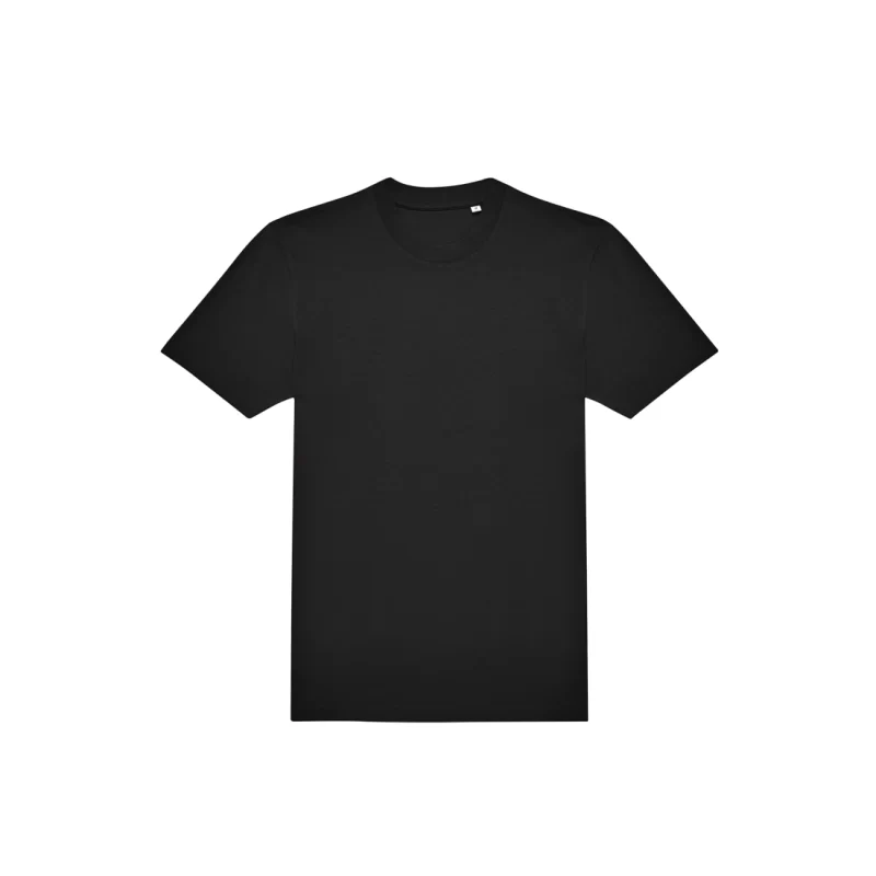 Polera B&C E220 de algodón peinado sostenible, ideal para impresión o bordado personalizado en Chile