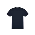 Polera B&C E220 de algodón peinado sostenible, ideal para impresión o bordado personalizado en Chile