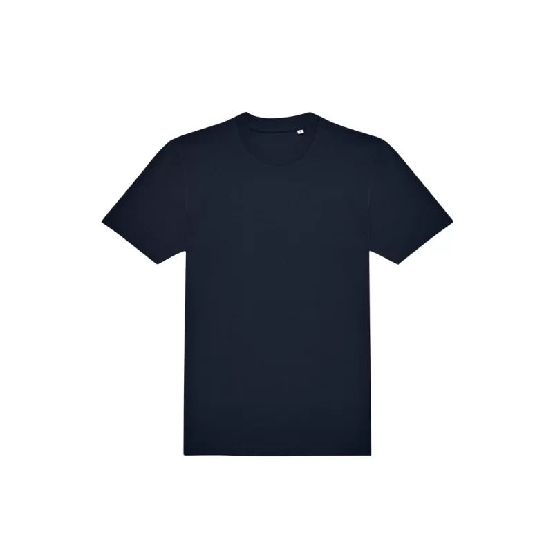 Polera B&C E220 de algodón peinado sostenible, ideal para impresión o bordado personalizado en Chile