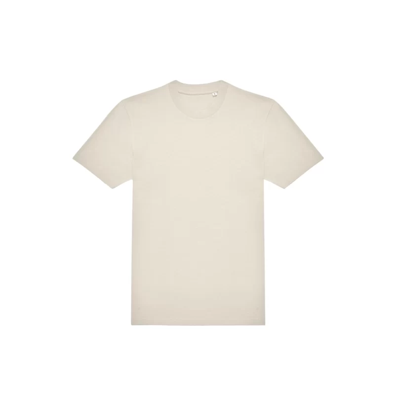 Polera B&C E220 de algodón peinado sostenible, ideal para impresión o bordado personalizado en Chile