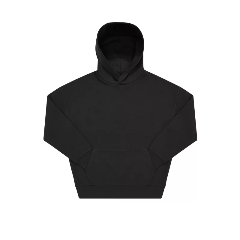Polerón oversize premium B&C Influence Hoodie de 350 g/m², ideal para impresión DTG de alta calidad en Chile