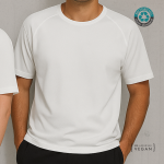 Polera dryfit premium B&C Active T de poliéster reciclado, ideal para personalización deportiva en Chile