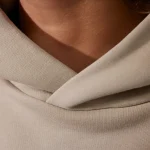 Polerón oversize premium B&C Influence Hoodie de 350 g/m², ideal para impresión DTG de alta calidad en Chile